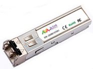 MiniGBIC/SFP Modul WDM 100Mbps 1310/1550nm 2km 