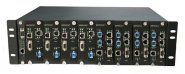 OLT7000C šasi pro 8 OLT modulů, 3U