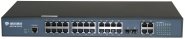 L2 switch 24x10/100Mbps RJ45, 2x1Gbps SFP/RJ45, 2x 1Gbps RJ45 