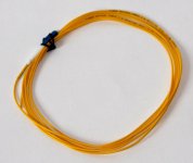 SM-32-LC/UPC singlemode délka 3m