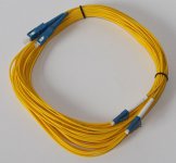 Patch cord duplex LC/UPC SC/UPC,SM, Φ 2mm 10m 