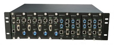 OLT7000C šasi pro 8 OLT modulů, 3U