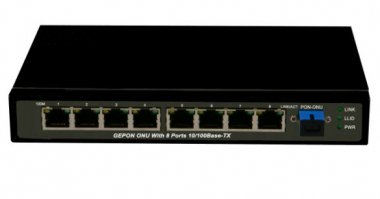 ONU7208-SC 1xSC/UPC 8xRJ45