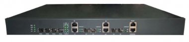 OLT P3310B 4xPON, 2x1Gbps RJ45, 2x1Gbps RJ45/SFP, 2x1Gbps SFP