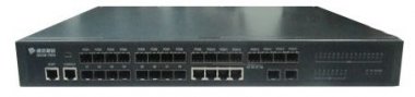 OLT P3616-2TE 16xPON, 4x1Gbps RJ45, 4x1Gbps RJ45/SFP, 2x10Gbps SFP+