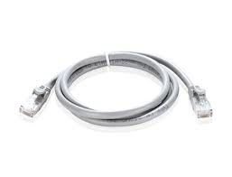 Patch Cord UTP Cat 5e, 2 m, šedý, nestíněný