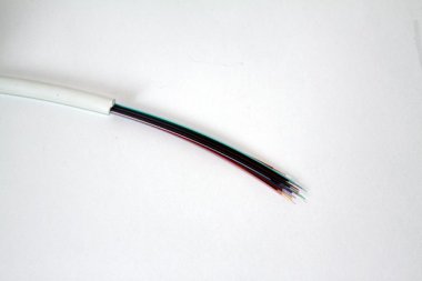 Riser kabel vnitřní 12 vláken, 1m