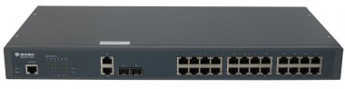 L2 switch 24x10/100Mbps RJ45, 2x1Gbps SFP/RJ45 