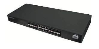 L2 switch 8x 10/100/1000Mbps 16x1G SFP