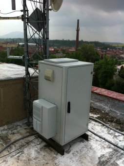 Klimatizace externích rozvaděčů 300W IP55