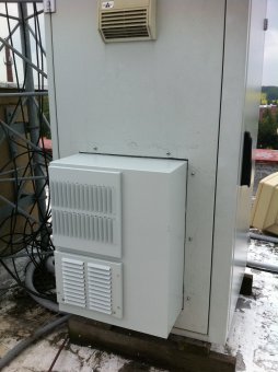 Klimatizace externích rozvaděčů 300W IP55 